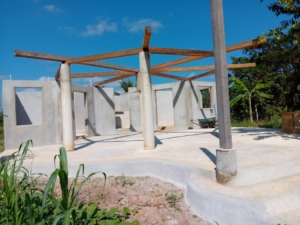 Featured image of property #4205 – Unfinished Concrete Home on 0.64 Acres near San Ignacio Town, Cayo District, Belize