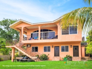 Featured image of property #4214 – Three Bedroom Home + Three Income Generating Guest Apartments near downtown San Ignacio, Belize