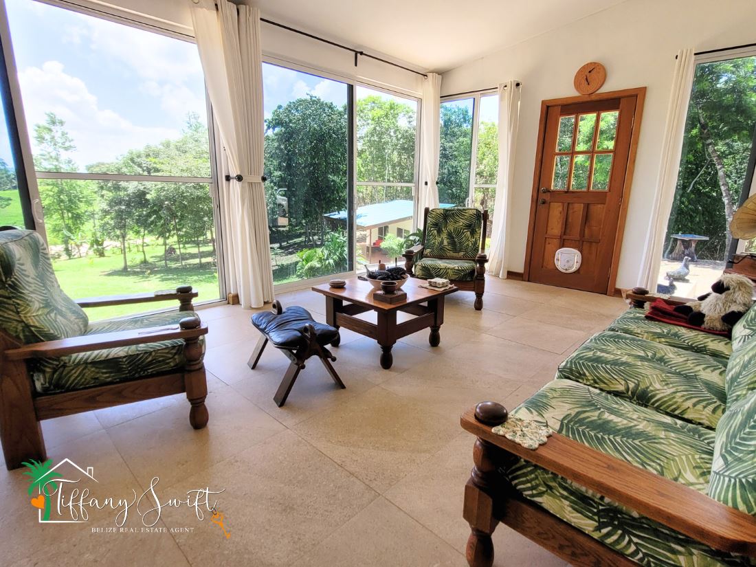 Featured image #4224 – Two Bedroom Home + Cabin near Maya Mountains in Cayo District, Belize