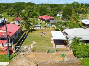 Featured image of property #4228 – Prime Residential/Commercial Lot for Sale in Beautiful Bullet Tree Falls Village, Cayo District, Belize