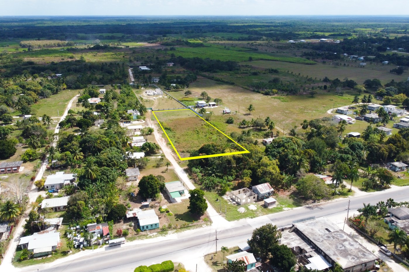 Featured image 1.33 Acre Cleared Lot in Calcutta Village, Corozal