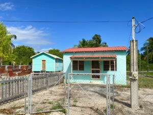 Featured image of property Concrete Bungalow with Guest House in Corozal Town