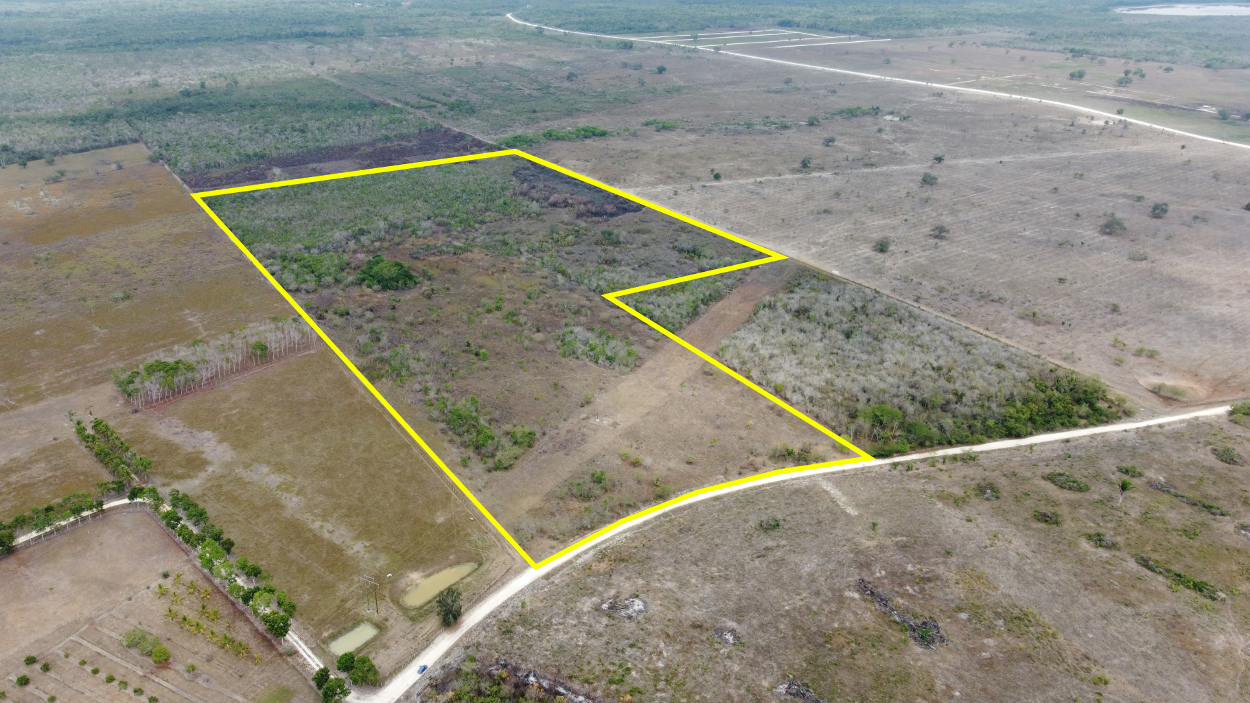 Featured image of property Listing 3002 – 50 Acres with Road Frontage | 15 Minutes to Orange Walk Town