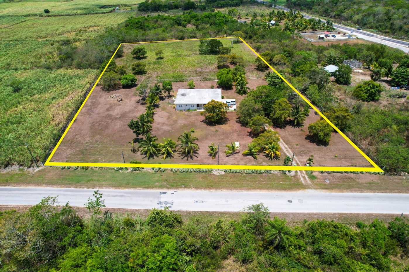 Featured image 4 Acre Ranch with 3 Bedroom Home, Libertad Village