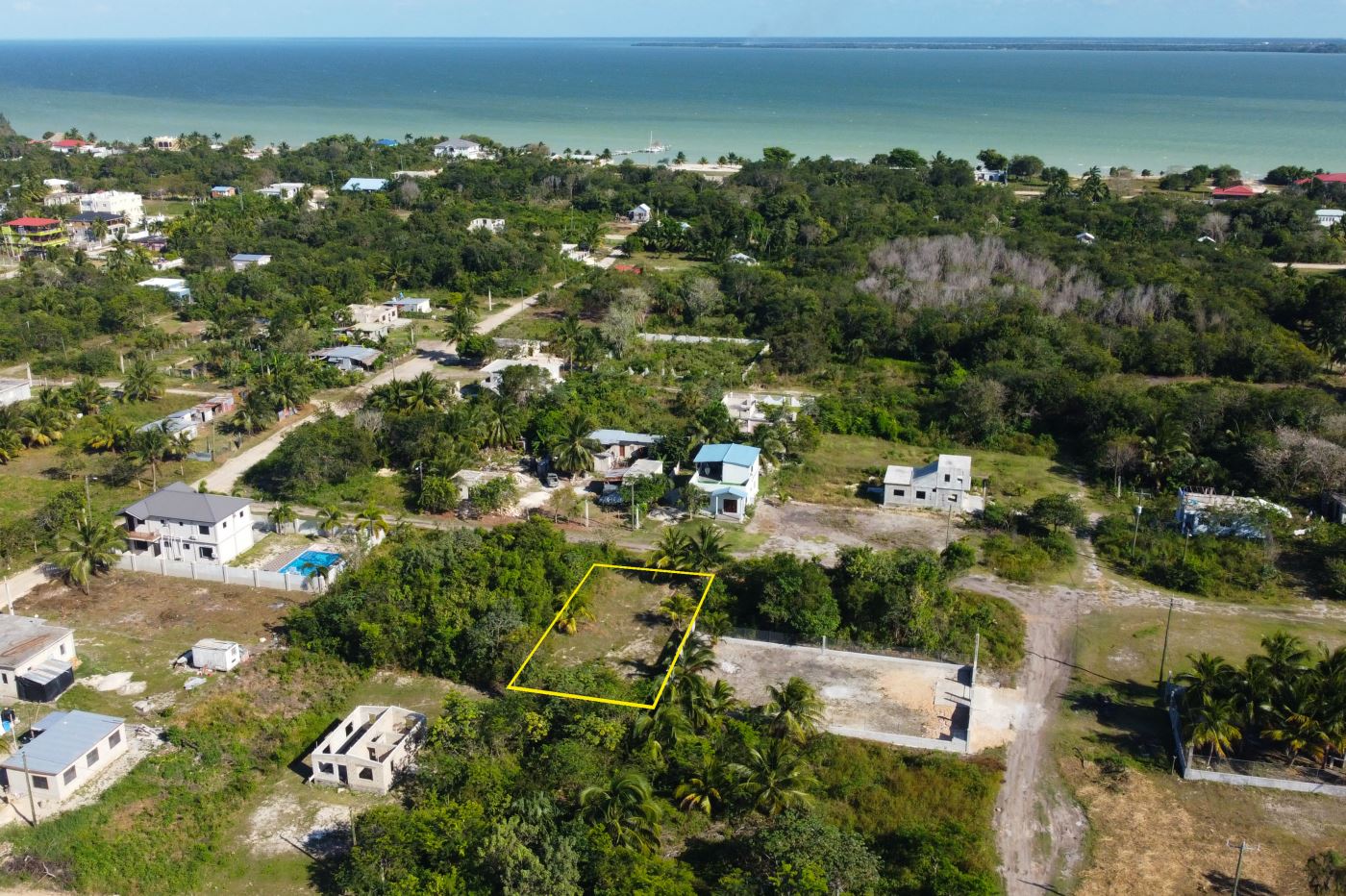 Featured image Fully Cleared Lot In Finca Solana, Corozal – NEAR SEA!