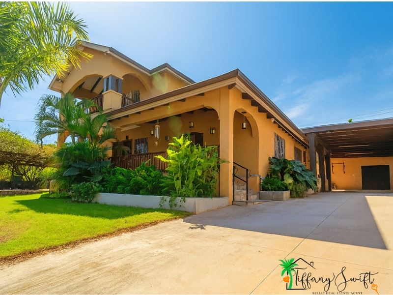 Featured image Peaceful Belize Two-Bedroom Home + Guest Suite Near San Ignacio — Ideal for Retirees, Families & Investors