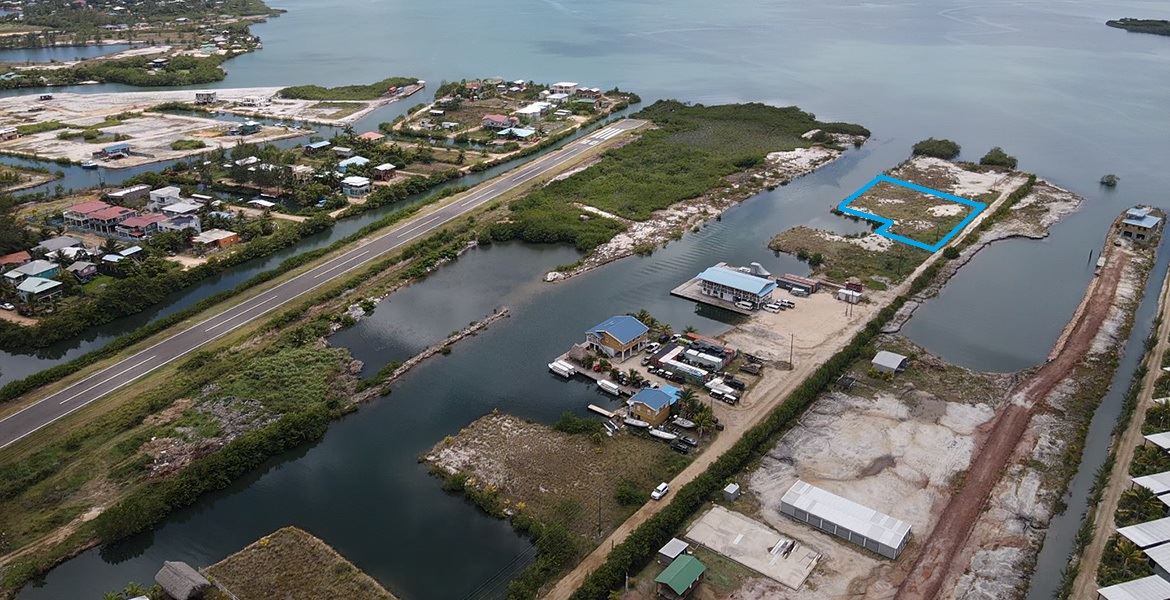 Featured image of property #4500 Prime Marina .81 Acre Waterfront Lot in Harbor Docks Marina, Placencia, Belize, Central America