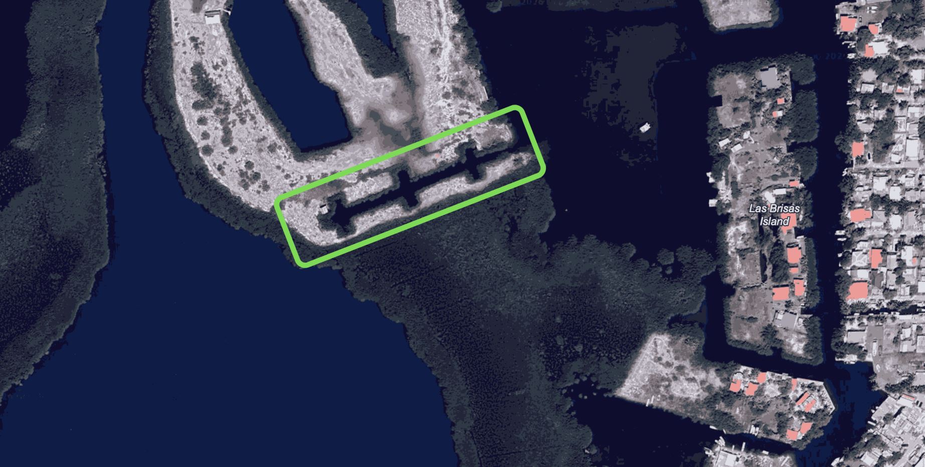 Featured image of property Listing 4503 – 2 Acres Lot with 6 boatslips in Placencia