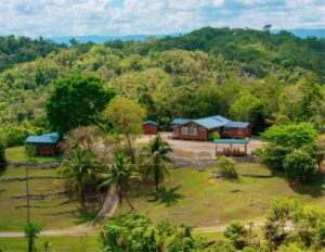 Featured image of #4242 – Move-In Ready Hilltop Two Bedroom Home with Guest Cottage on 1.4 Acres – Floral Park, Cayo District, Belize