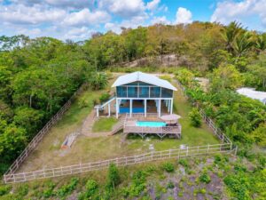 Featured image of property Belize Real Estate: Newly Built Home with Pool, Fruit Trees, and Stunning Views in Bullet Tree Falls