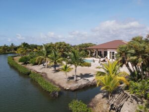 Featured image of New Construction Waterfront Home in Naia Resort, Placencia Peninsula Belize