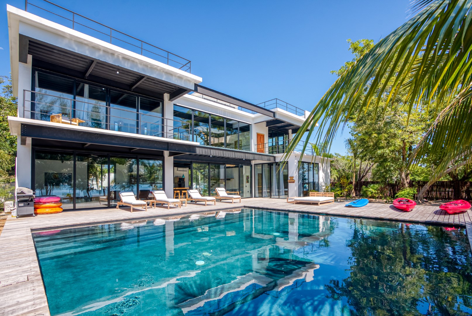 Featured image of property Beachfront Dream House