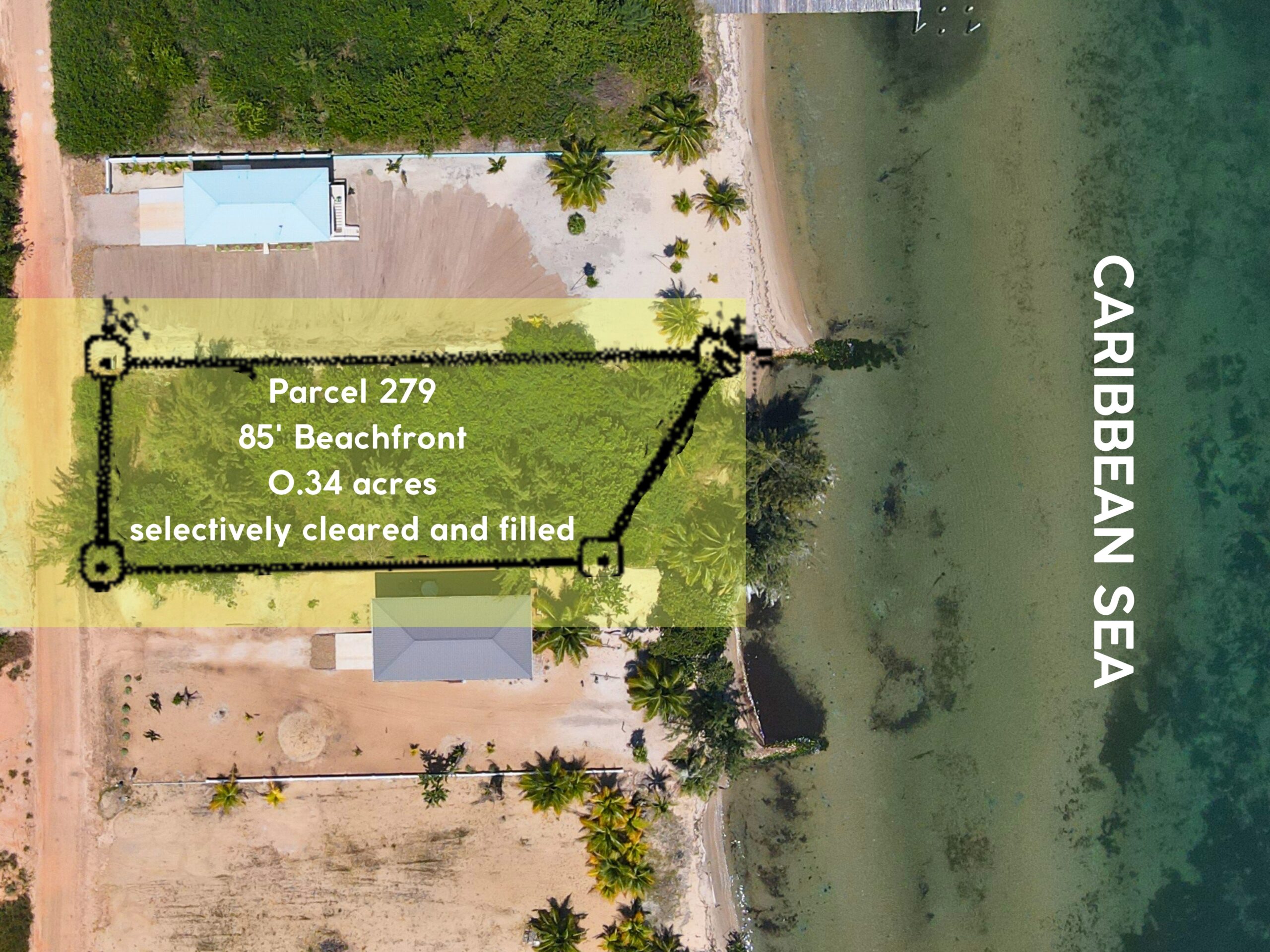 Featured image Beachfront Parcel with Natural Beauty