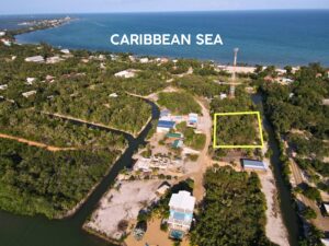 Featured image of property Rare Double Lot in Maya Beach, Placencia Peninsula