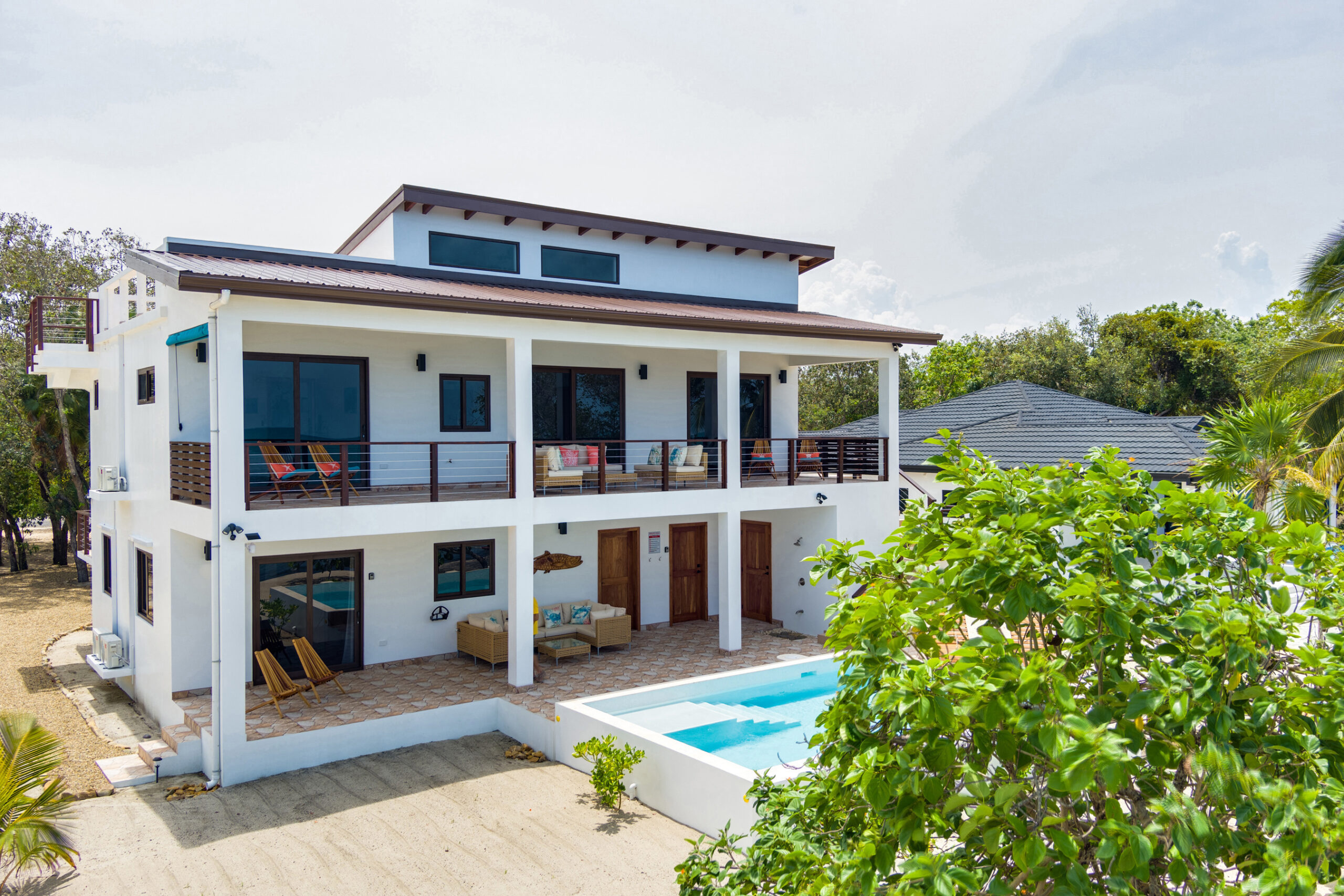 Featured image of property Beachfront Home in Surfside on the Placencia Peninsula
