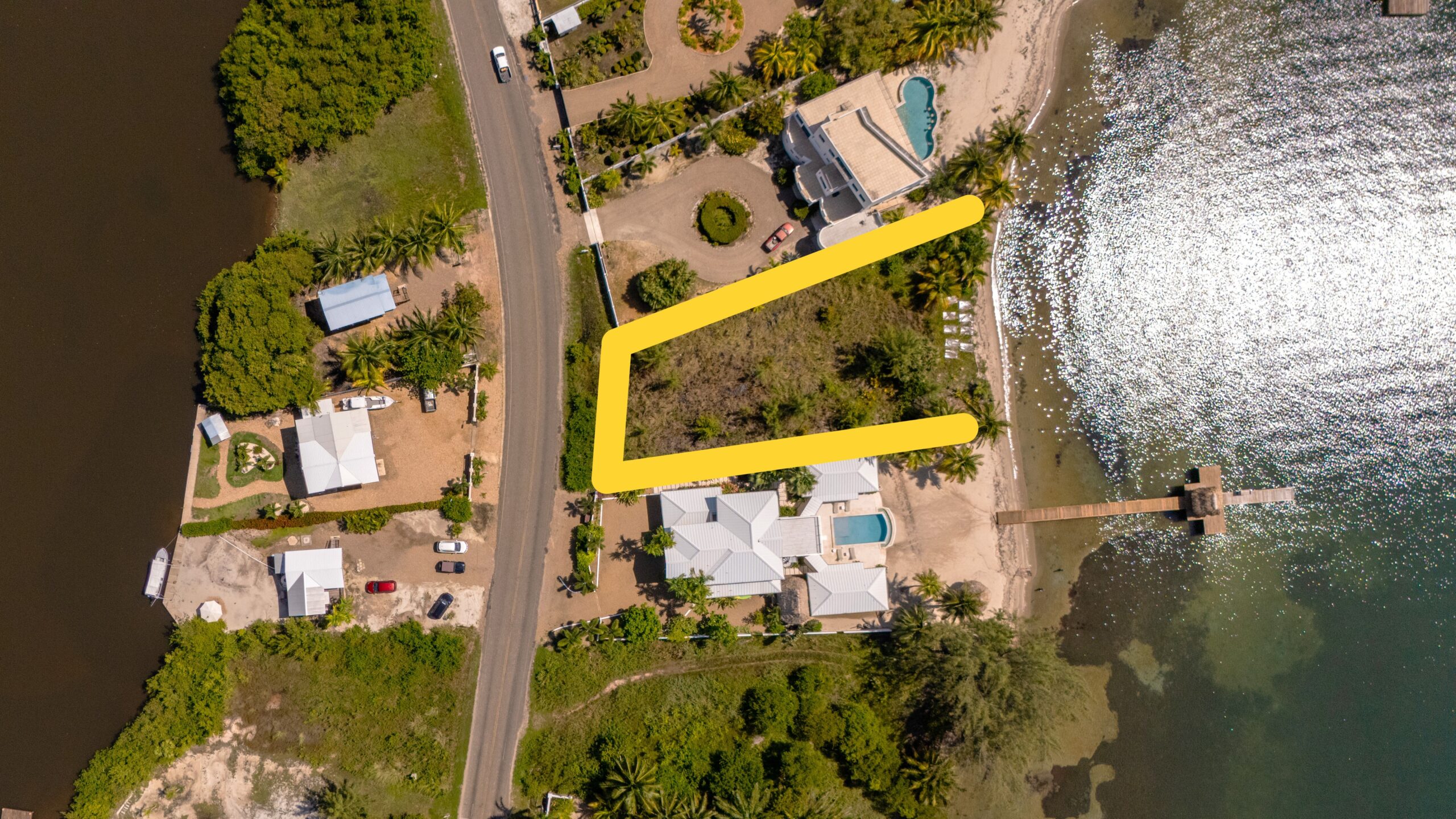 Featured image Premium Beach Lot on the Placencia Peninsula
