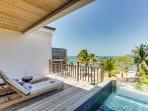 Featured image of property Beachfront Villa at Luxury Resort