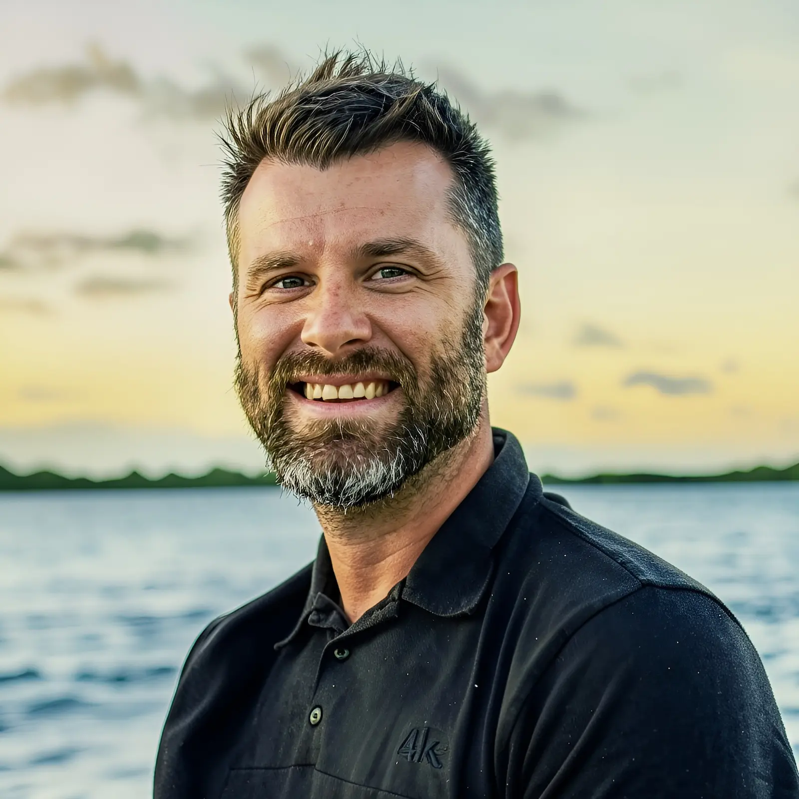 Portrait of Marc DiBrita, REMAX Belize Property Center real estate agent