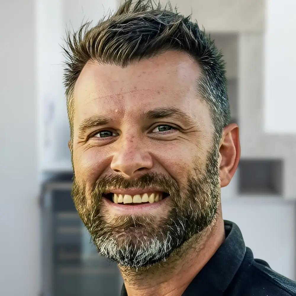 Portrait of Marc Dibrita Belize Real Estate Agent